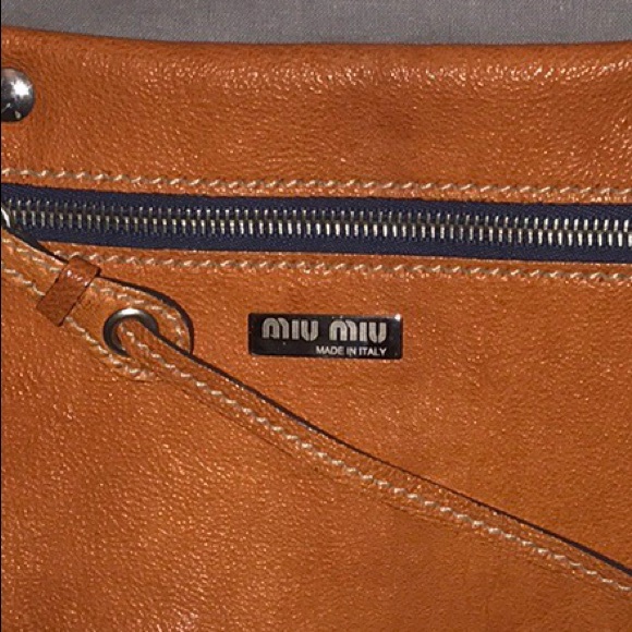 SALE๐ฅMiu Miu Pouch/ passport Case Crossbody /wallet POUCH - Picture 7 of 11